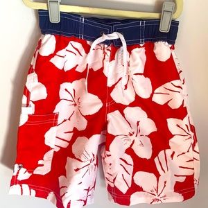 Boys Swimming Trunks. Size 6-7. Hanna Anderson